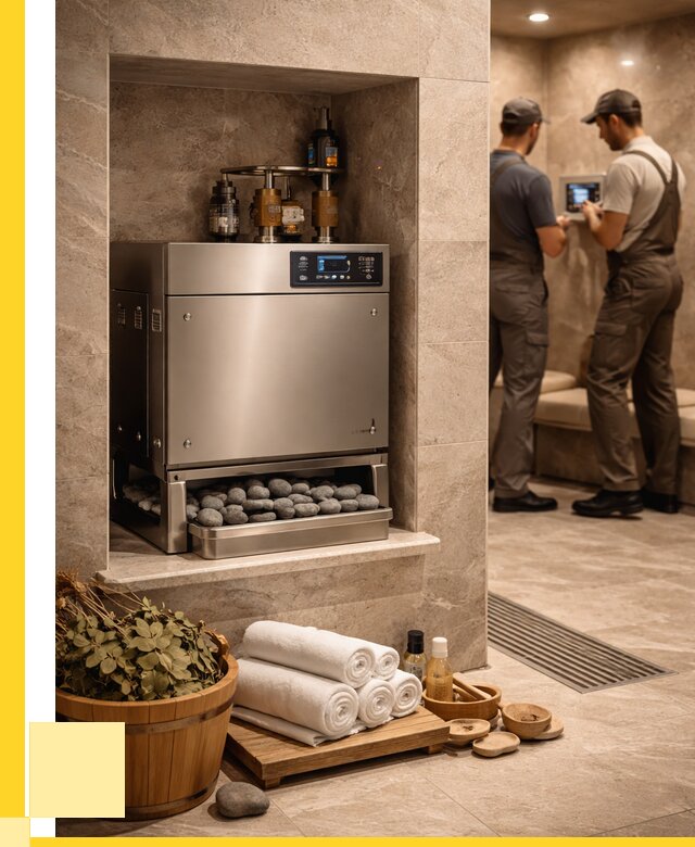 Парогенераторы для хамама в Краснокаменске от 76658 р. | ЭриданКсн