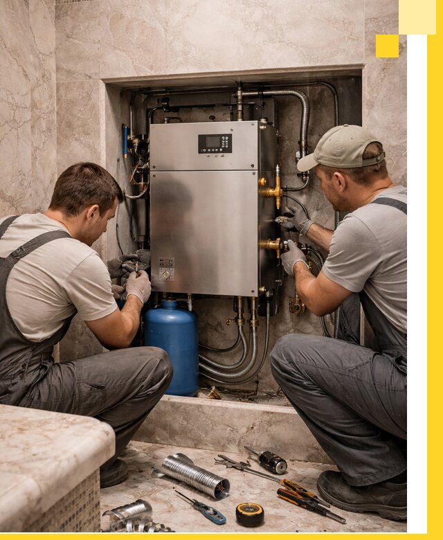 Продажа и установка парогенераторов для хамама в Краснокаменске