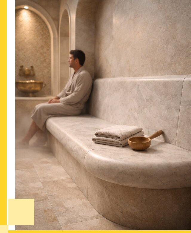 Сиденья для хамама в Краснокаменске под ключ от 12265 р. | ЭриданКсн