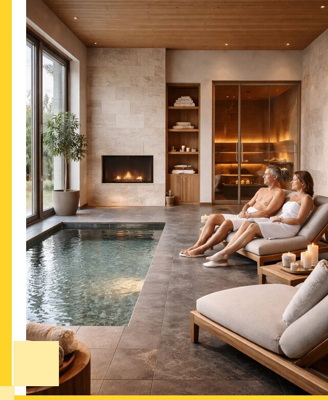 SPA зоны под ключ для дома и дачи в Краснокаменске от 1226520 р. | ЭриданКсн