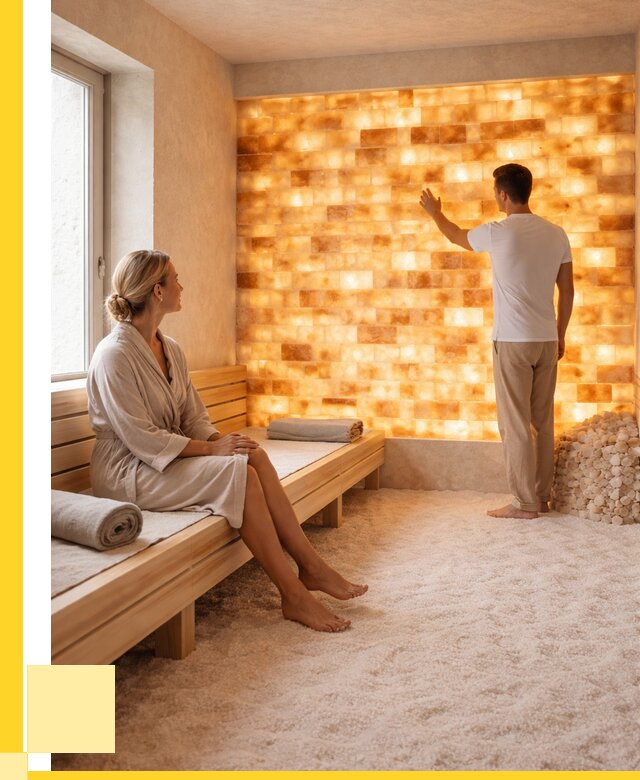 Строительство соляных комнат в Краснокаменске от 255525 р. ЭриданКсн