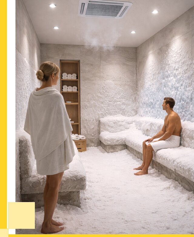 Снежные комнаты под ключ в Краснокаменске от 255525 р., ЭриданКсн