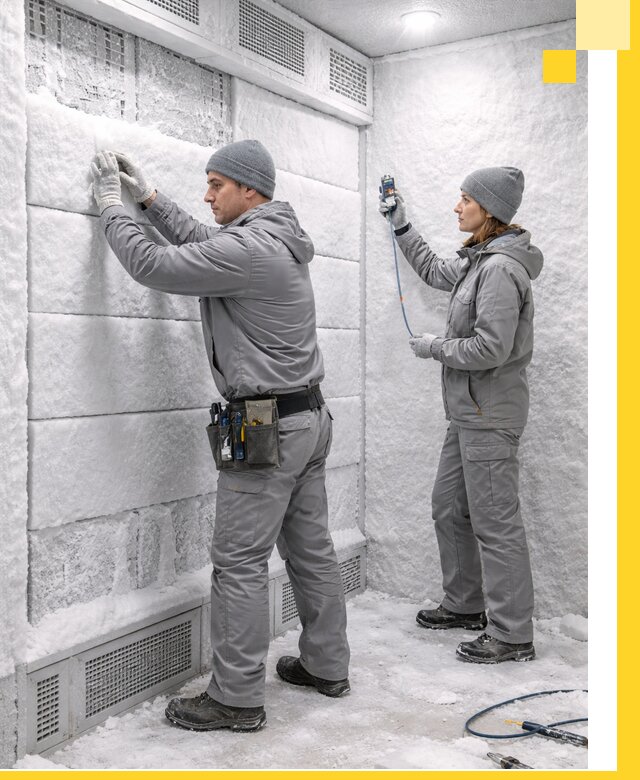 Производство и установка снежных комнат в Краснокаменске под ключ