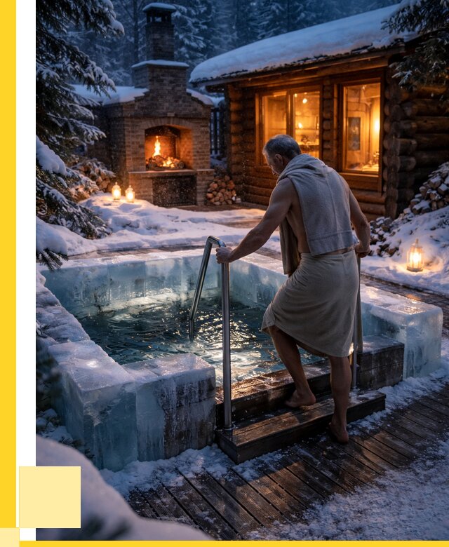 Ледяные купели под ключ в Краснокаменске от 76658 р. | ЭриданКсн