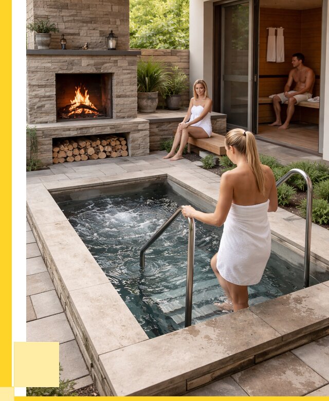 Холодные купели под ключ в Краснокаменске от 45995 р. | ЭриданКсн