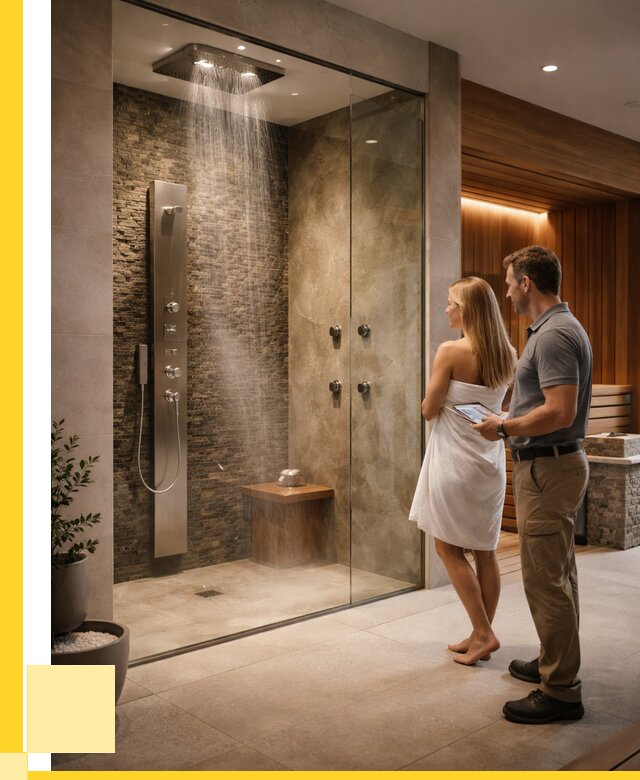 Купить душ впечатлений для дома в Краснокаменске от 86879 р. | ЭриданКсн