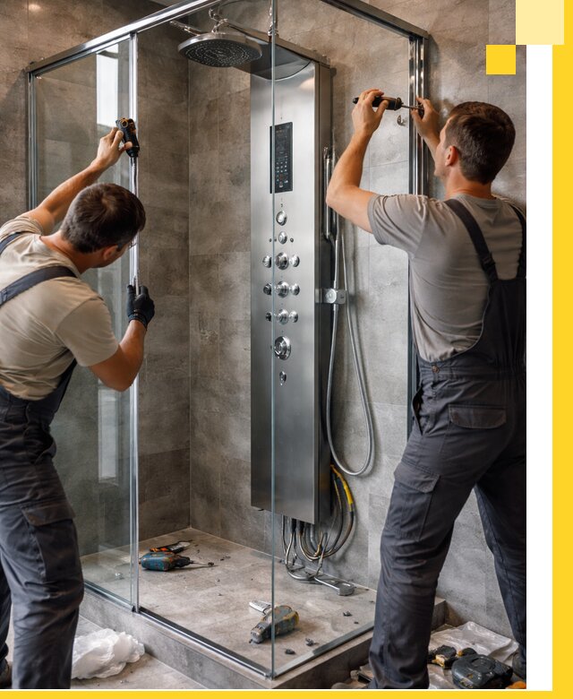 Проектирование и установка Душа впечатлений в Краснокаменске