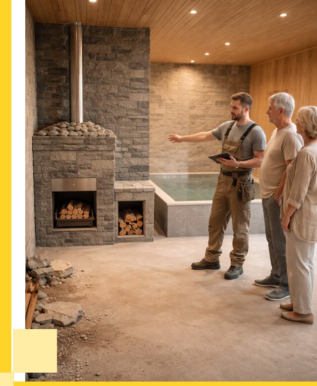 Расул баня под ключ в Краснокаменске, цена от 45995 р. | ЭриданКсн