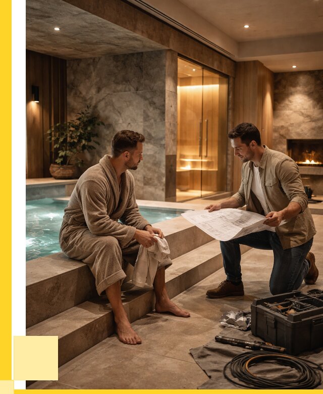 Проектирование SPA зон в Краснокаменске от 71547 р. | ЭриданКсн