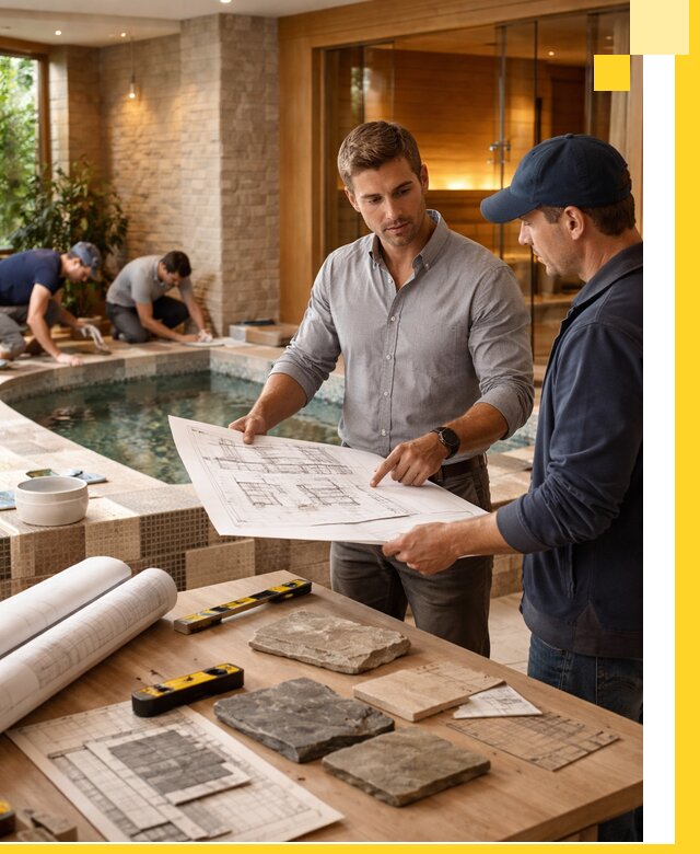 Проектирование SPA зон под ключ в Краснокаменске с инженерией