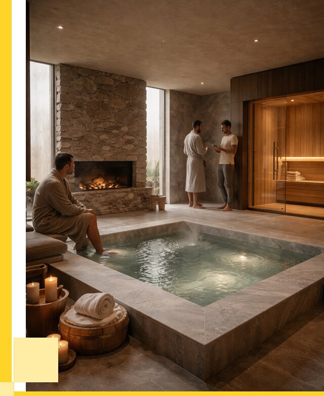 Дизайн интерьеров SPA в Краснокаменске под ключ от 8177 р., ЭриданКсн